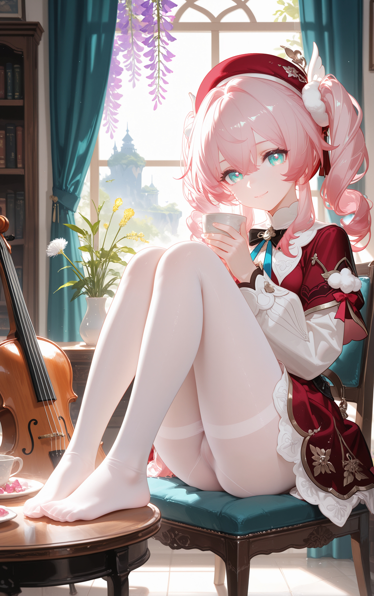 【风堇】梦想中的生活-pixiv插画-作品交流服务