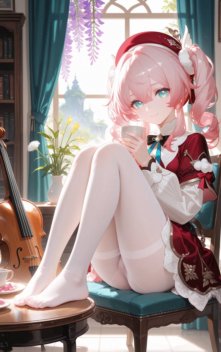 【风堇】梦想中的生活-pixiv插画-作品交流服务