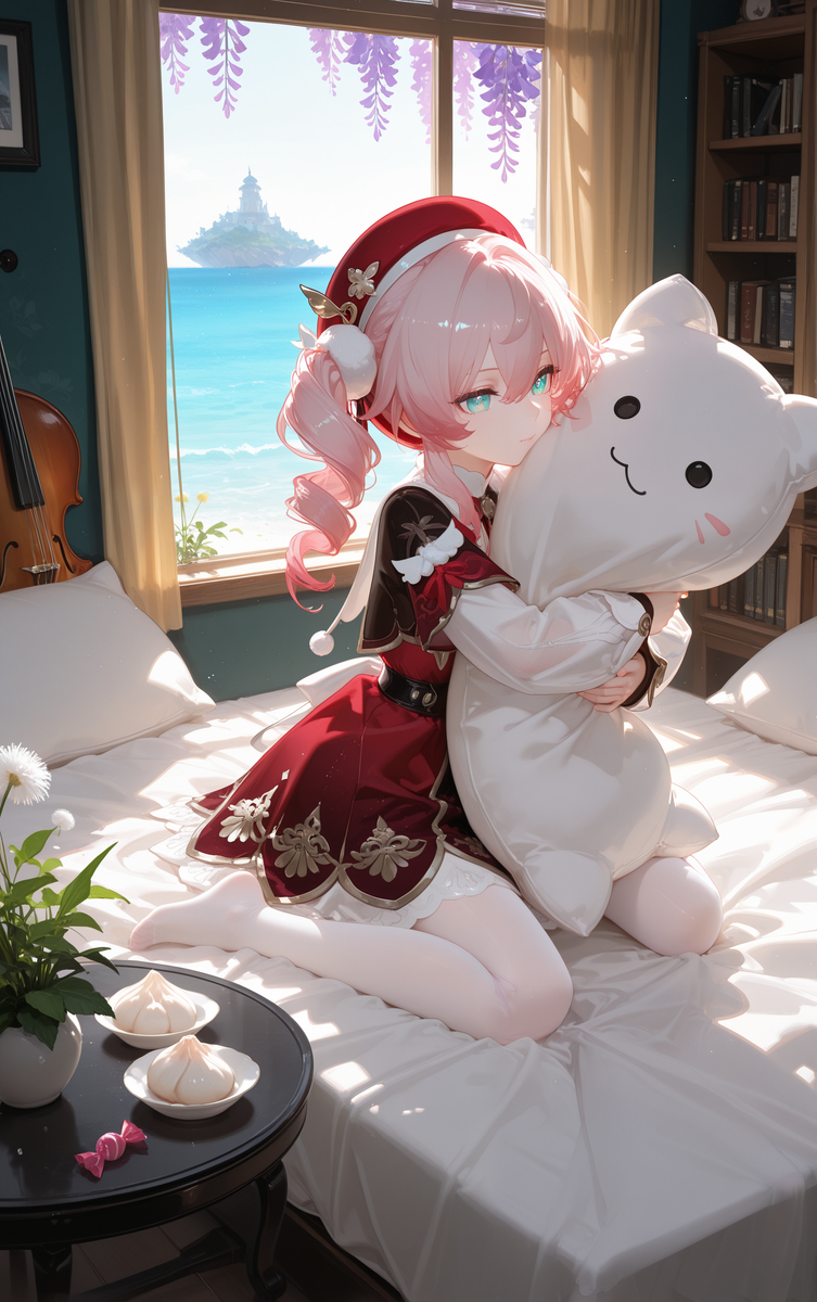 【风堇】梦想中的生活-pixiv插画-作品交流服务