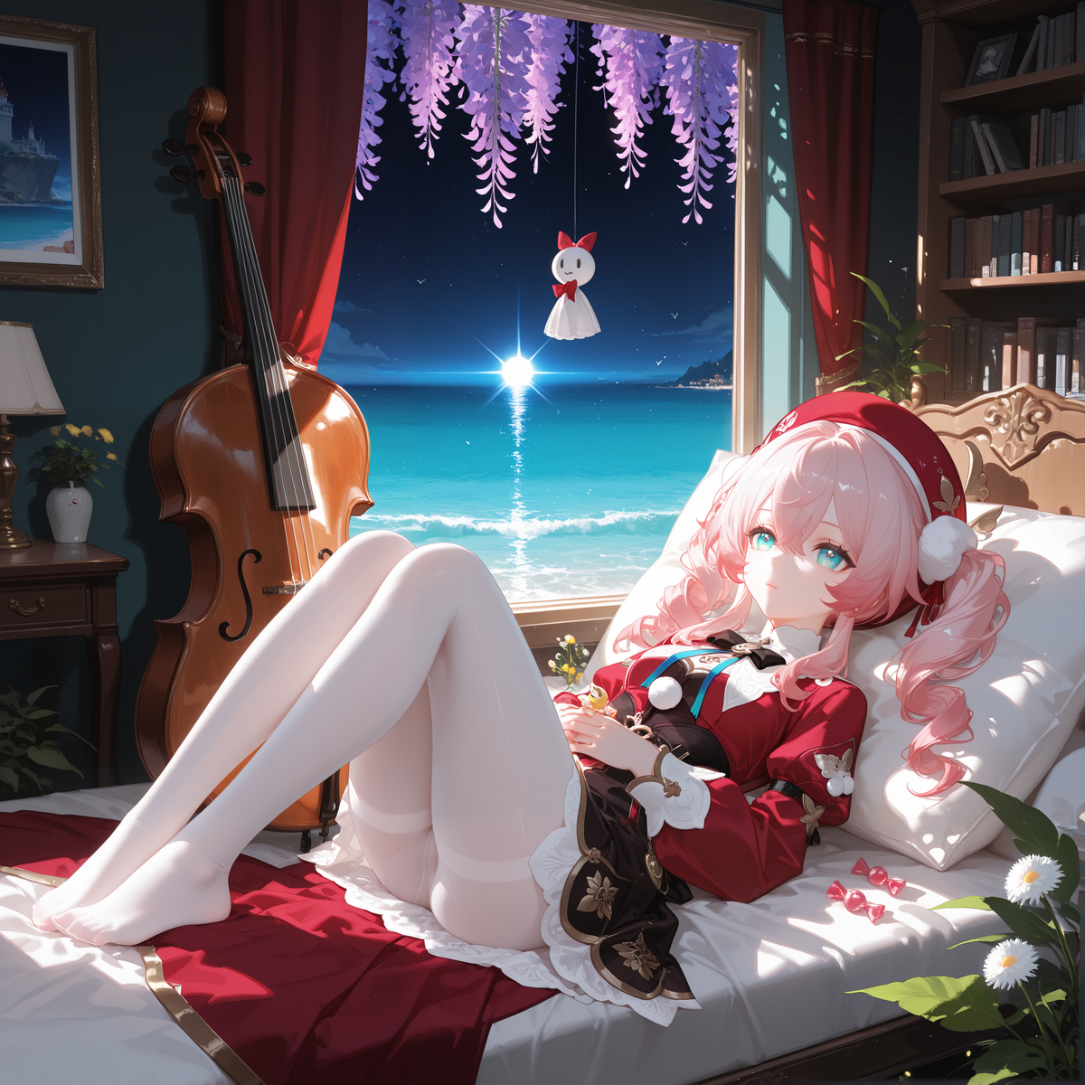 【风堇】梦想中的生活-pixiv插画-作品交流服务