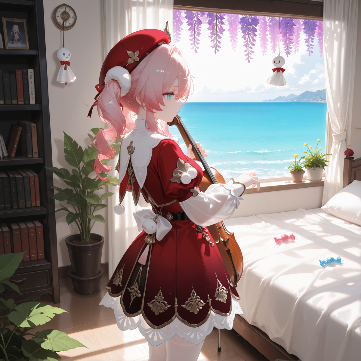 【风堇】梦想中的生活-pixiv插画-作品交流服务