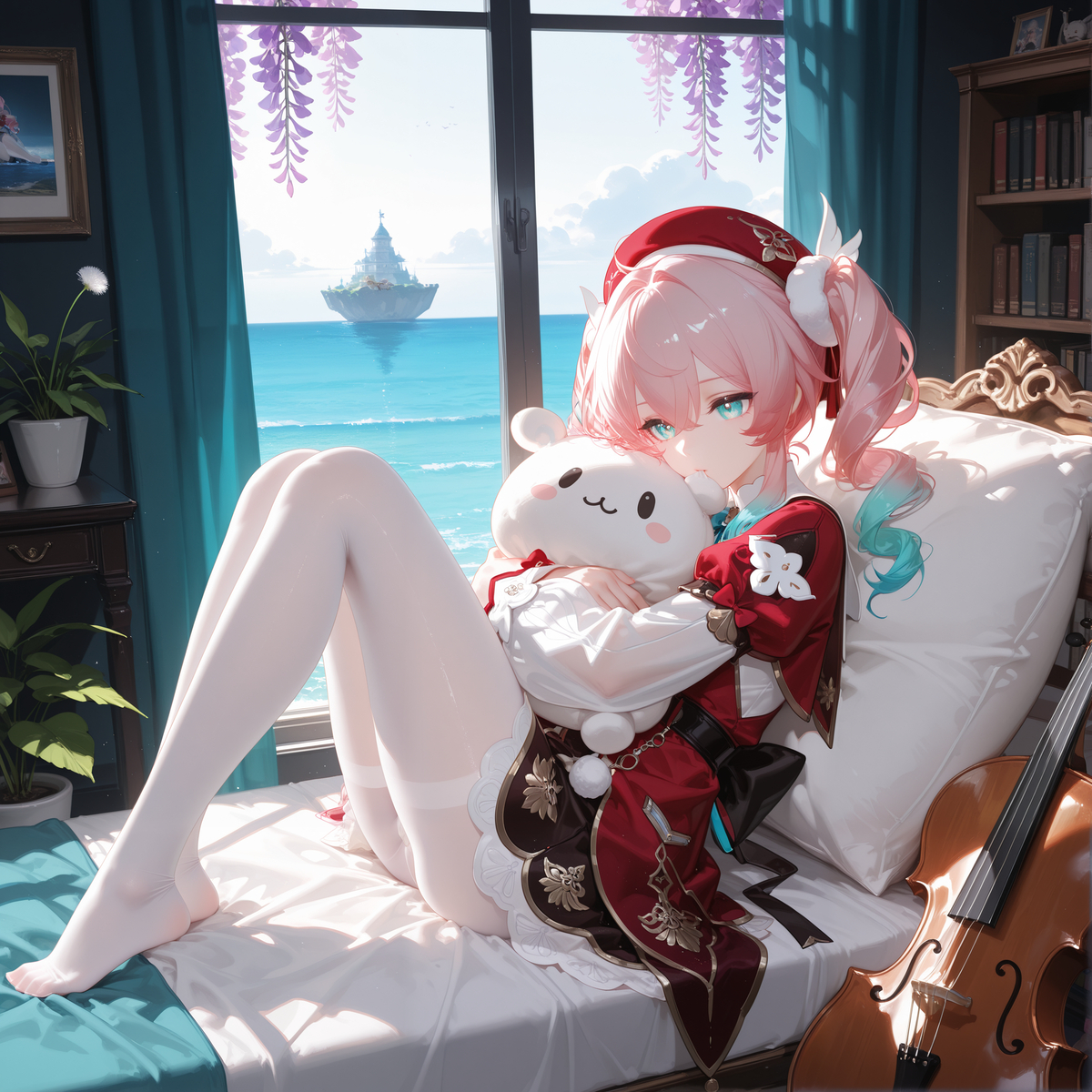 图片[5]-【风堇】梦想中的生活-pixiv插画-作品交流服务