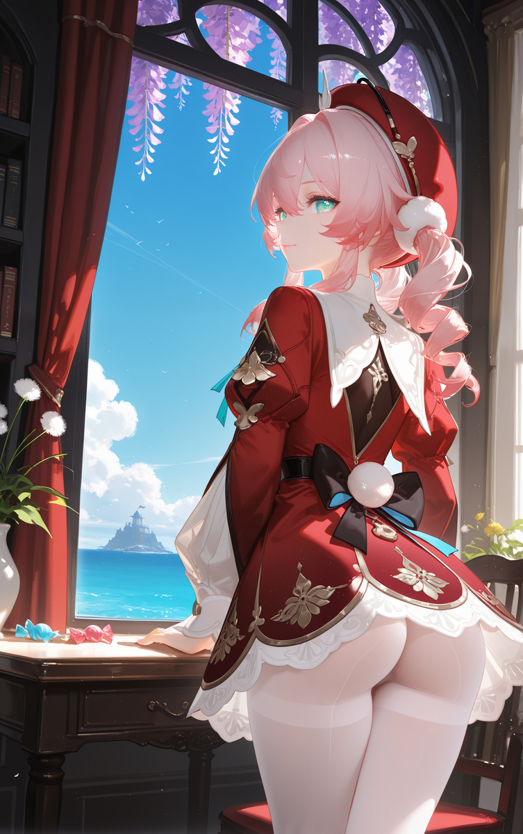 图片[7]-【风堇】梦想中的生活-pixiv插画-作品交流服务