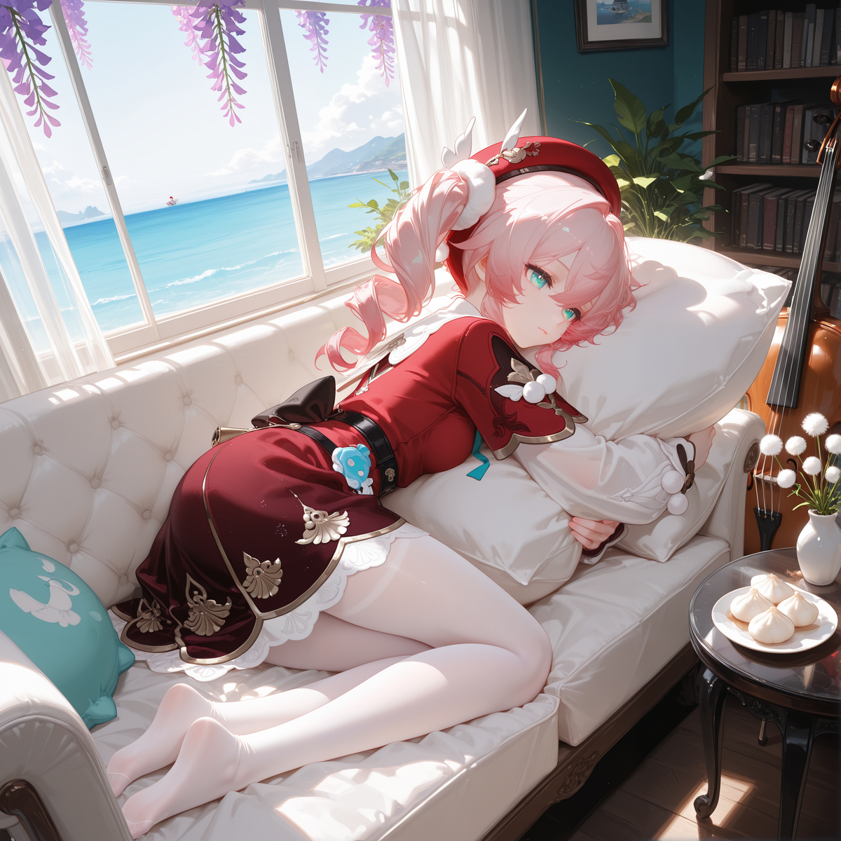 图片[8]-【风堇】梦想中的生活-pixiv插画-作品交流服务