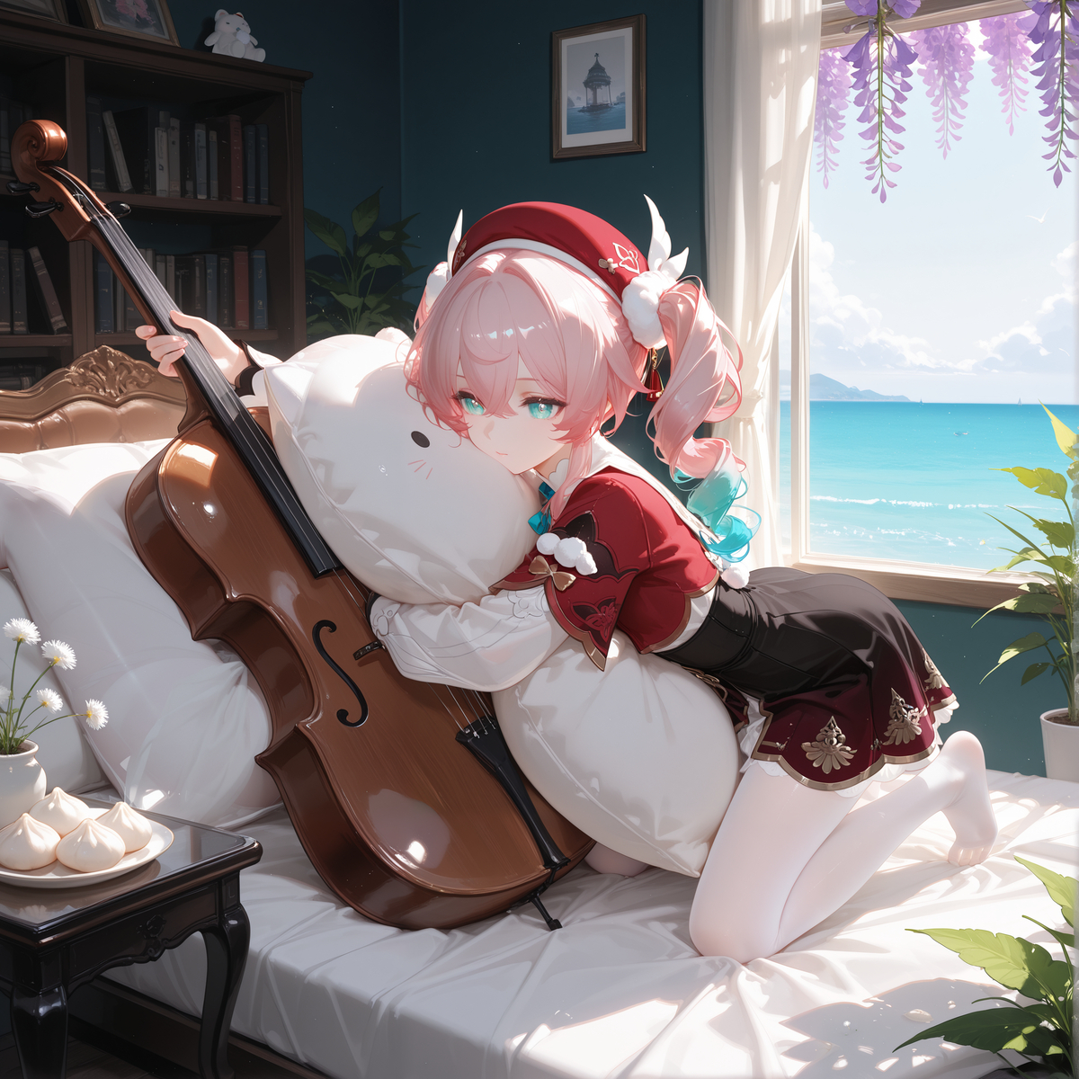 图片[9]-【风堇】梦想中的生活-pixiv插画-作品交流服务