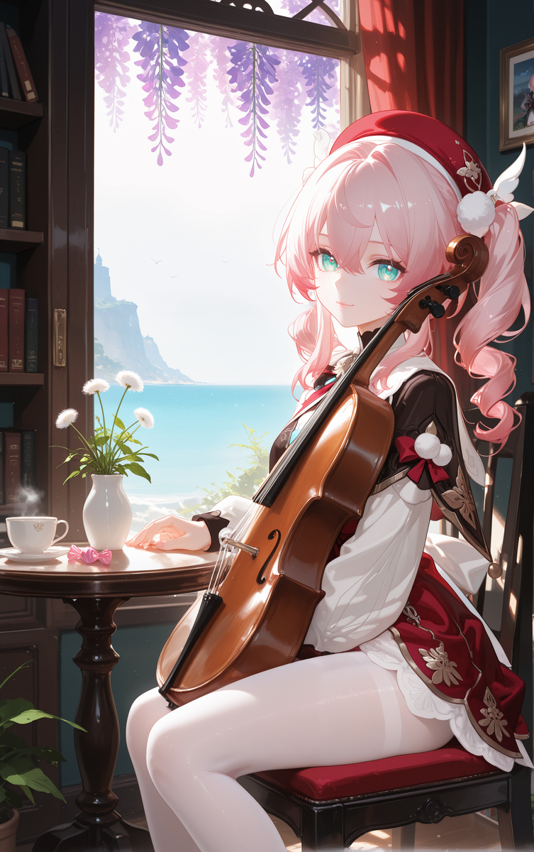 图片[10]-【风堇】梦想中的生活-pixiv插画-作品交流服务