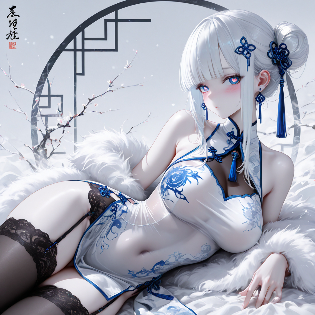 【小师妹】江南山水中，师兄何时还-pixiv插画-作品交流服务