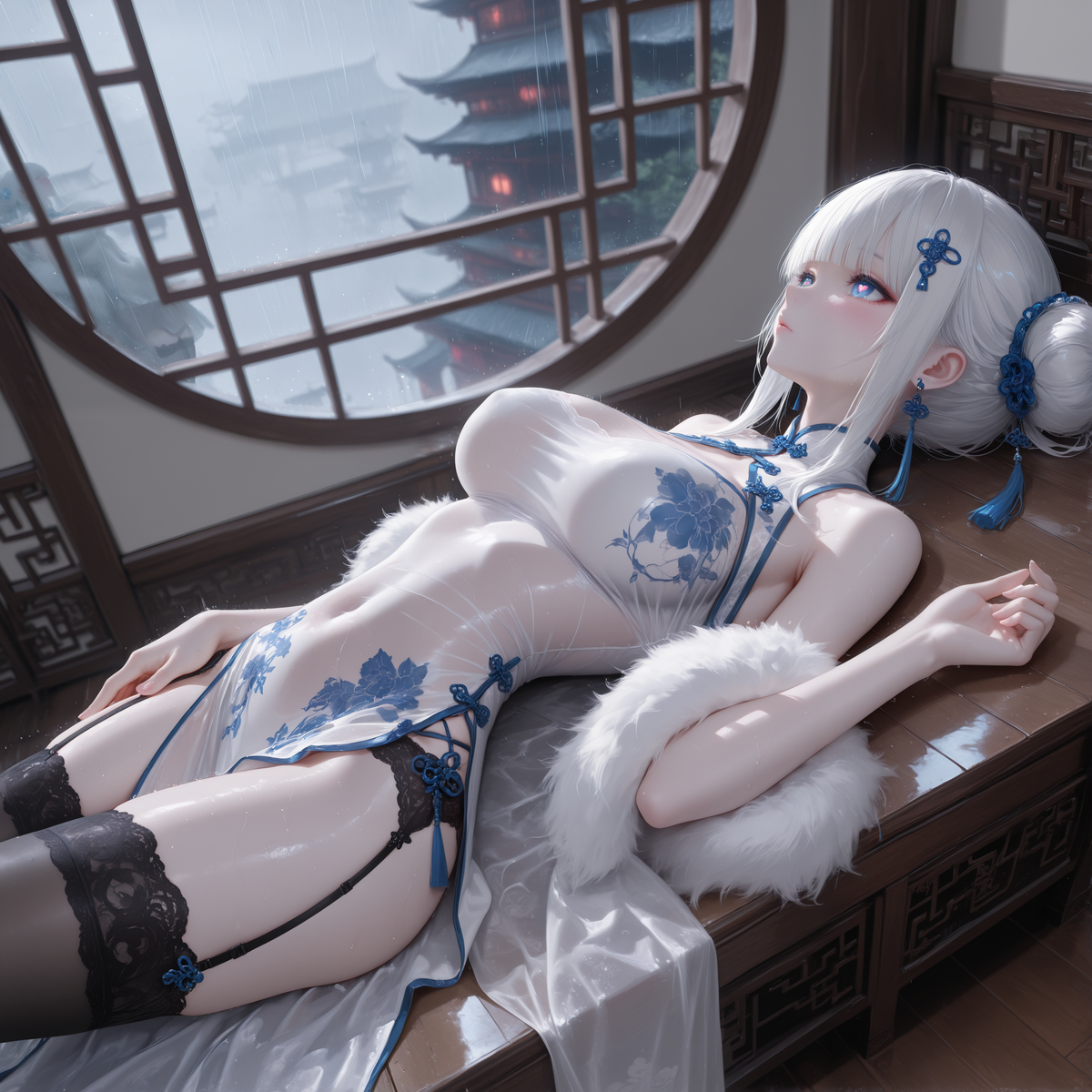 图片[13]-【小师妹】江南山水中，师兄何时还-pixiv插画-作品交流服务