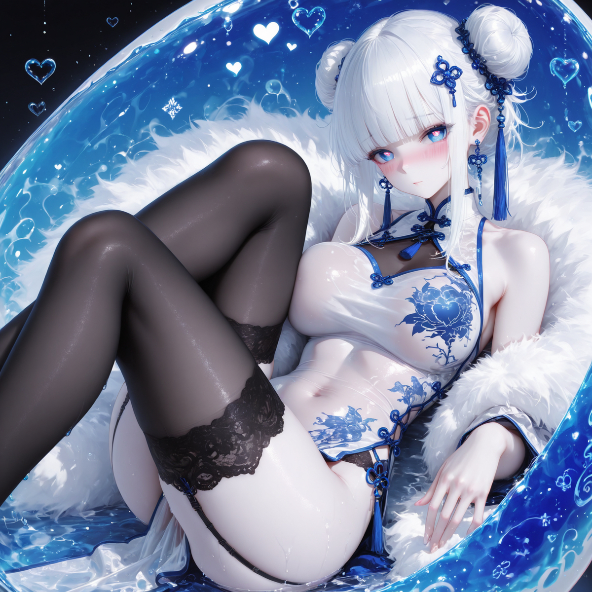 【小师妹】江南山水中，师兄何时还-pixiv插画-作品交流服务