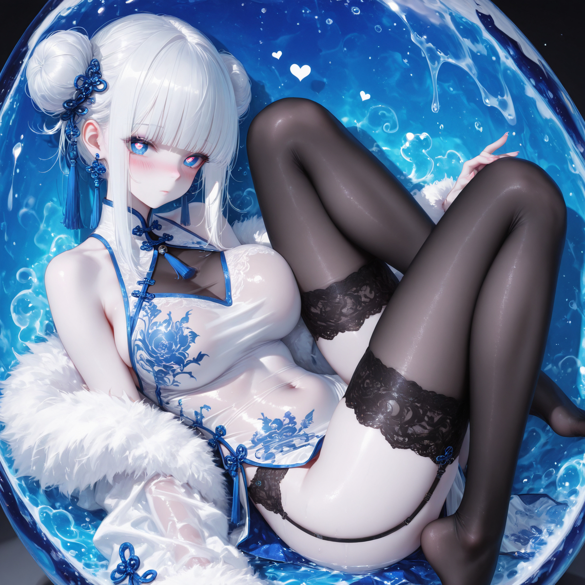 【小师妹】江南山水中，师兄何时还-pixiv插画-作品交流服务