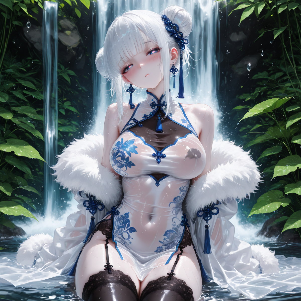 【小师妹】江南山水中，师兄何时还-pixiv插画-作品交流服务