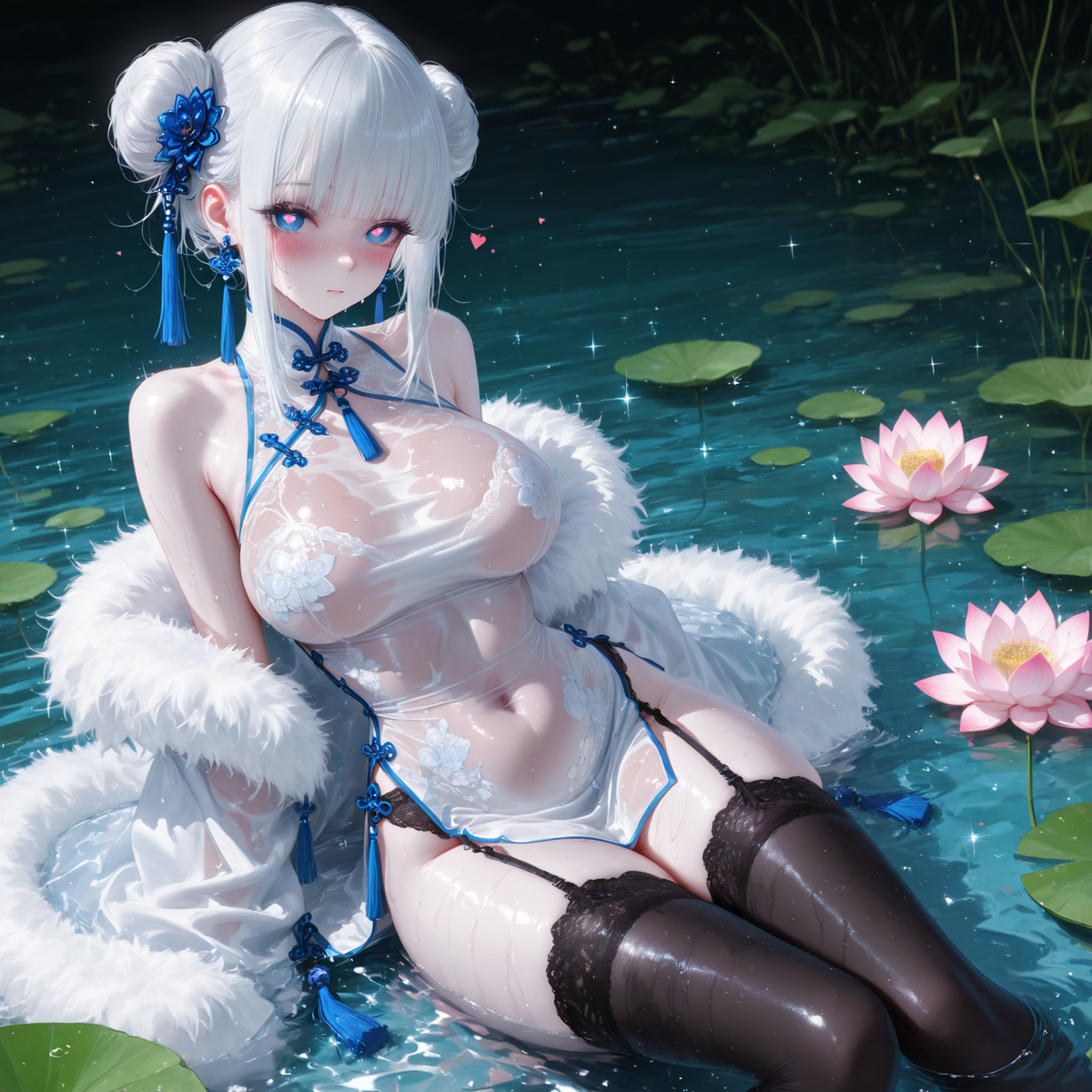 图片[5]-【小师妹】江南山水中，师兄何时还-pixiv插画-作品交流服务