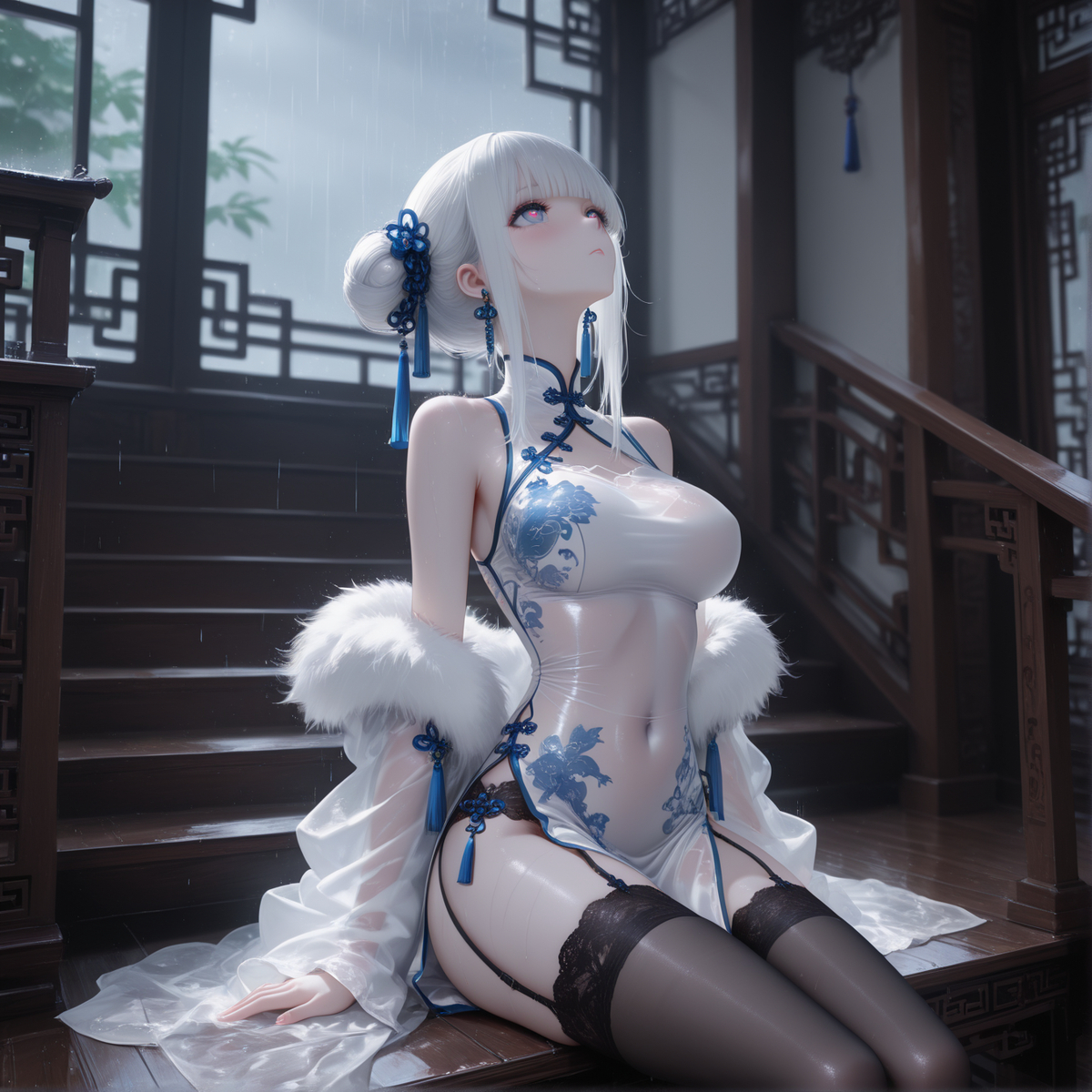 图片[10]-【小师妹】江南山水中，师兄何时还-pixiv插画-作品交流服务