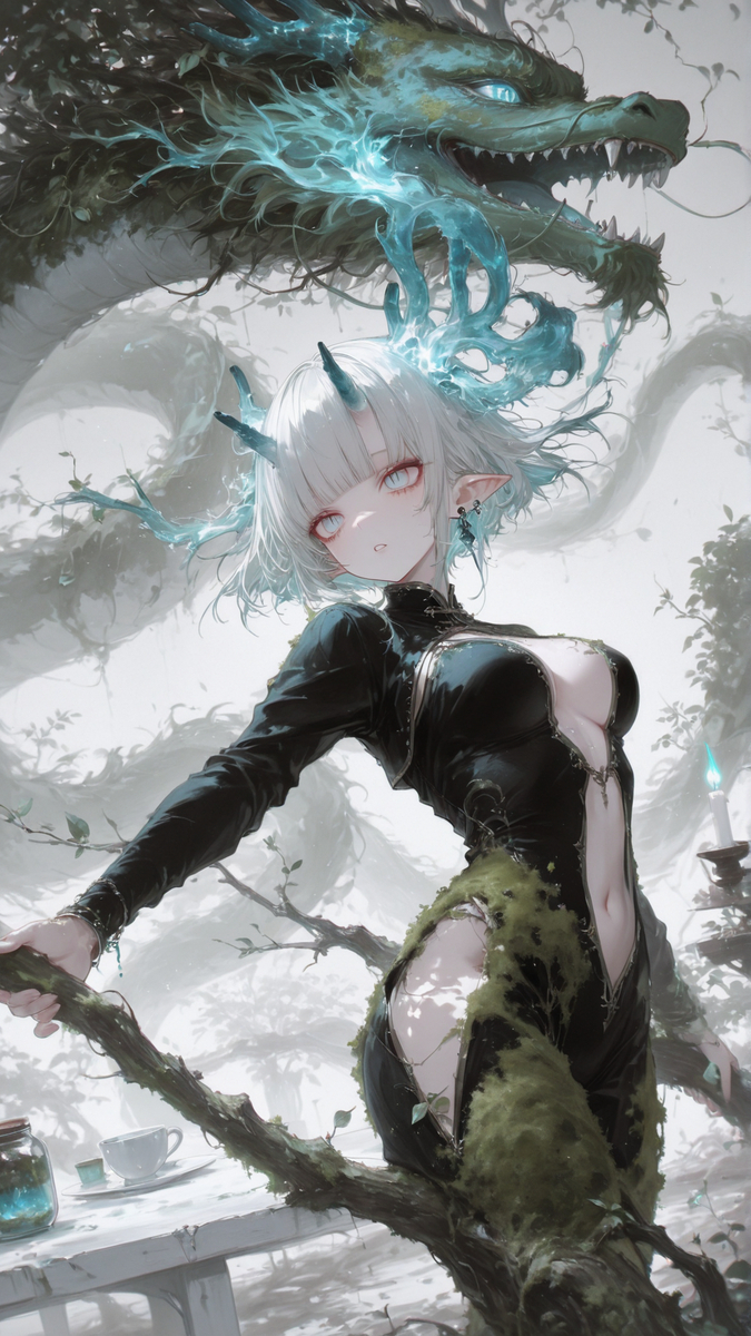 图片[5]-自然之风，悠远吟唱-pixiv插画-作品交流服务