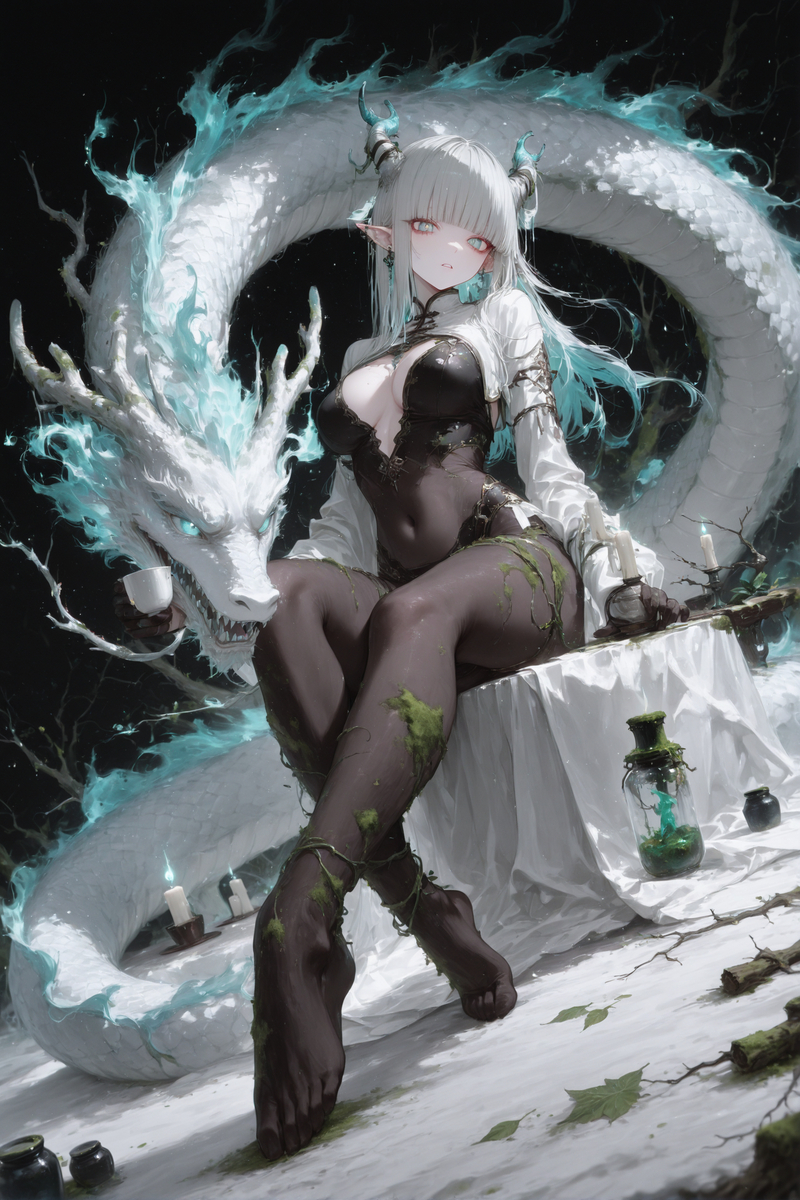 图片[7]-自然之风，悠远吟唱-pixiv插画-作品交流服务