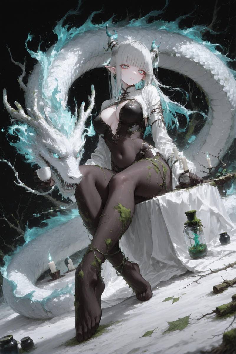 图片[7]-自然之风，悠远吟唱-pixiv插画-作品交流服务