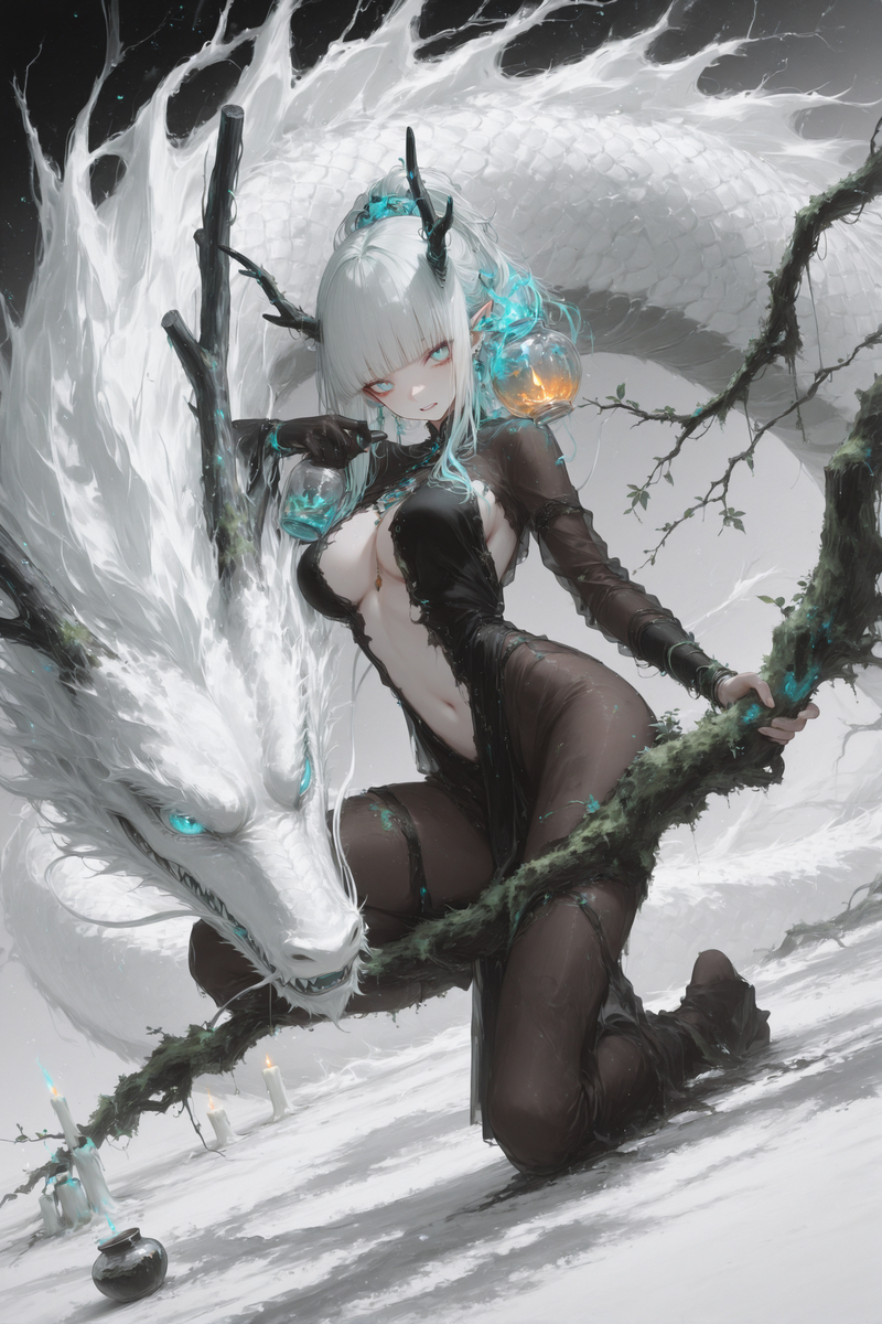 图片[8]-自然之风，悠远吟唱-pixiv插画-作品交流服务