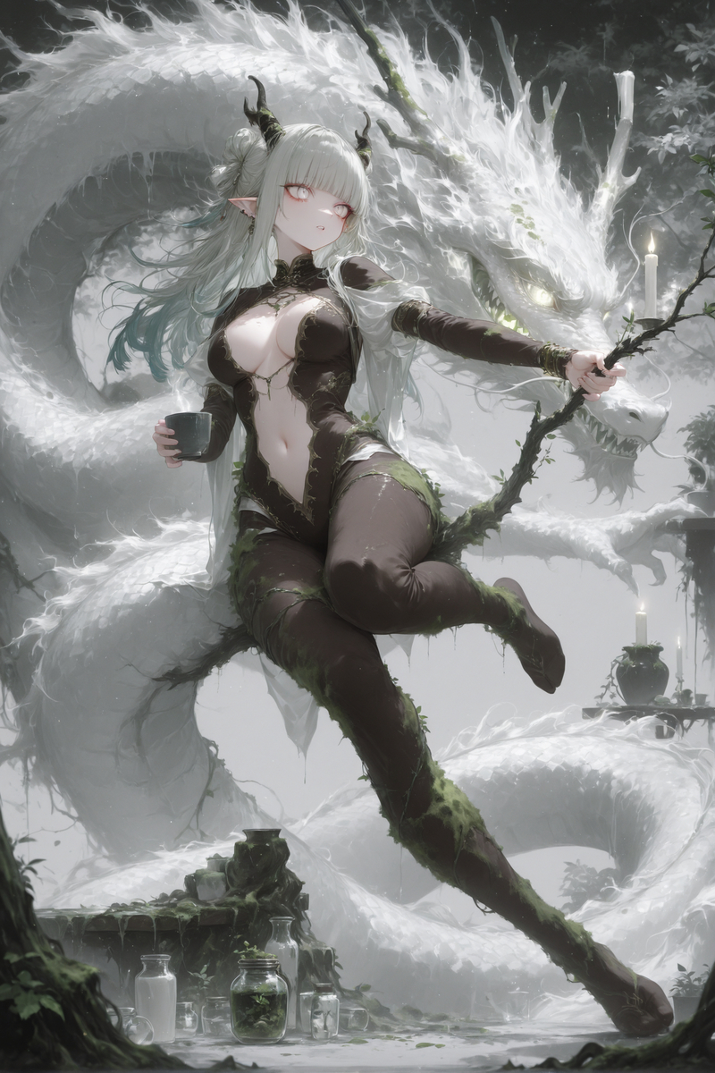 图片[9]-自然之风，悠远吟唱-pixiv插画-作品交流服务