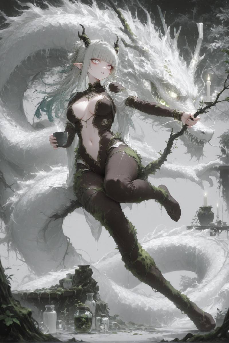 图片[9]-自然之风，悠远吟唱-pixiv插画-作品交流服务