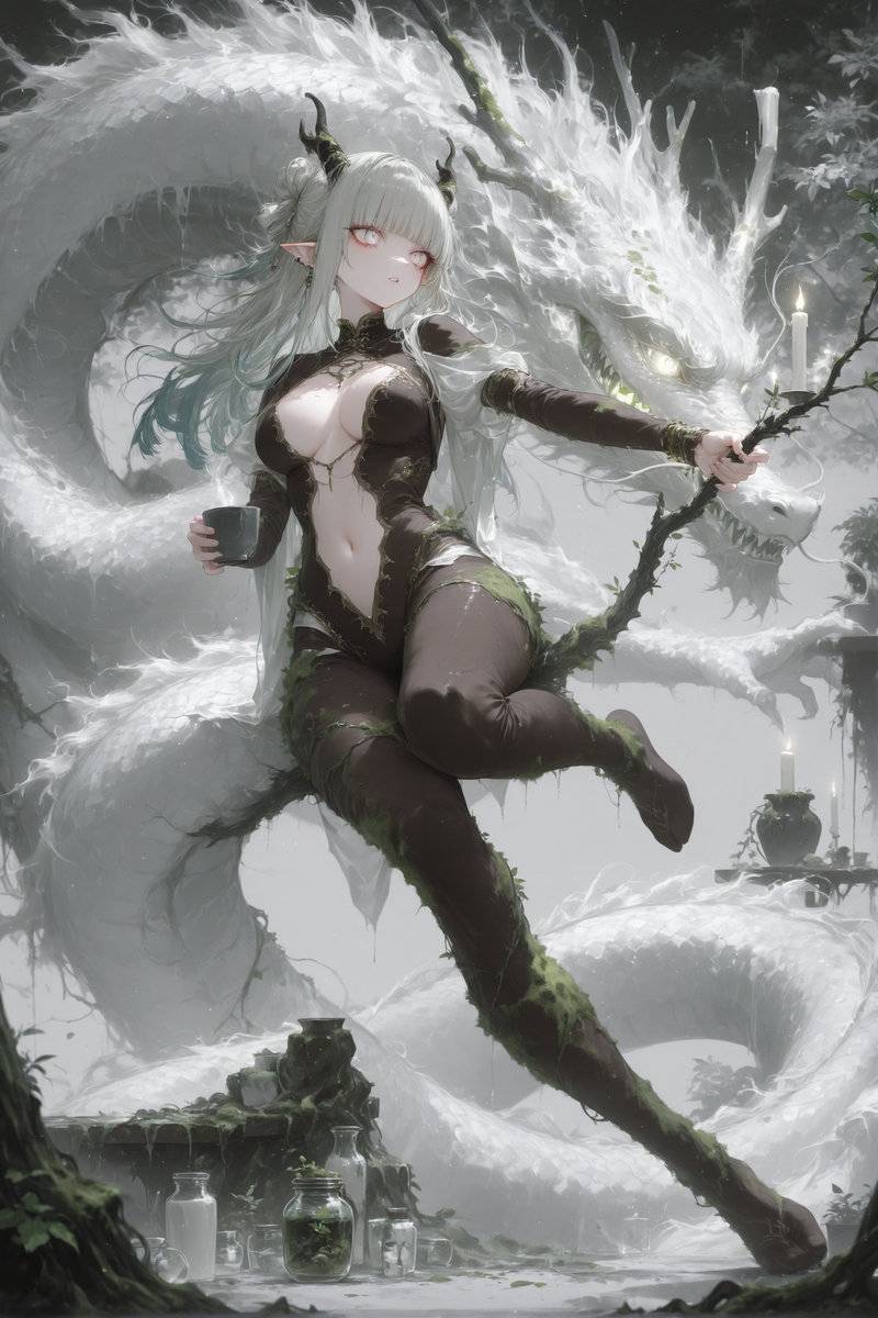 图片[9]-自然之风，悠远吟唱-pixiv插画-作品交流服务