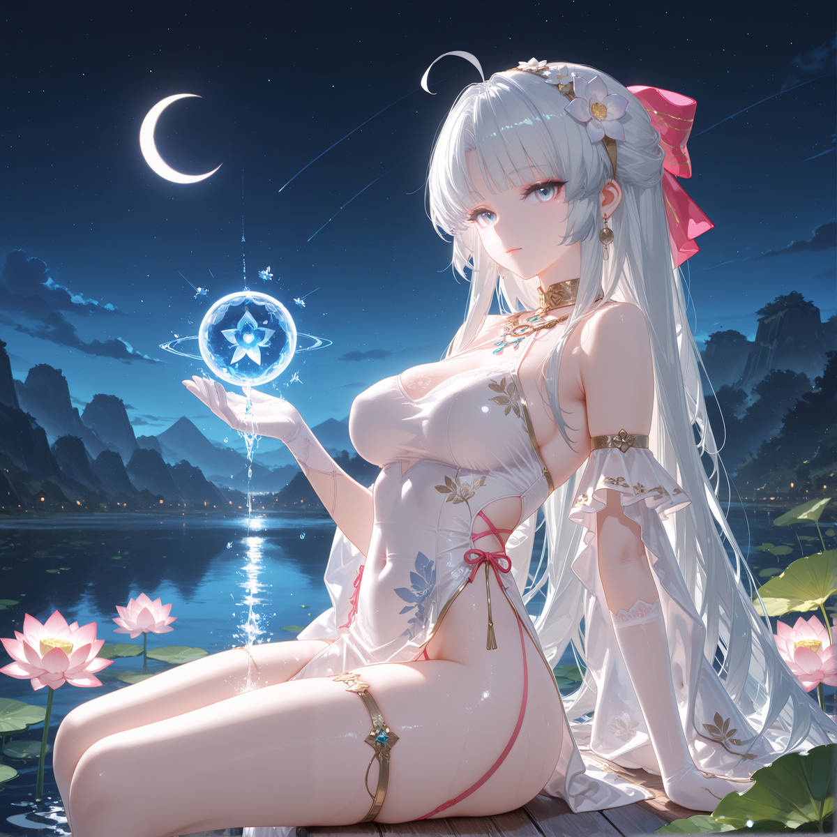 图片[11]-【珂莱塔】月下之约-pixiv插画-作品交流服务