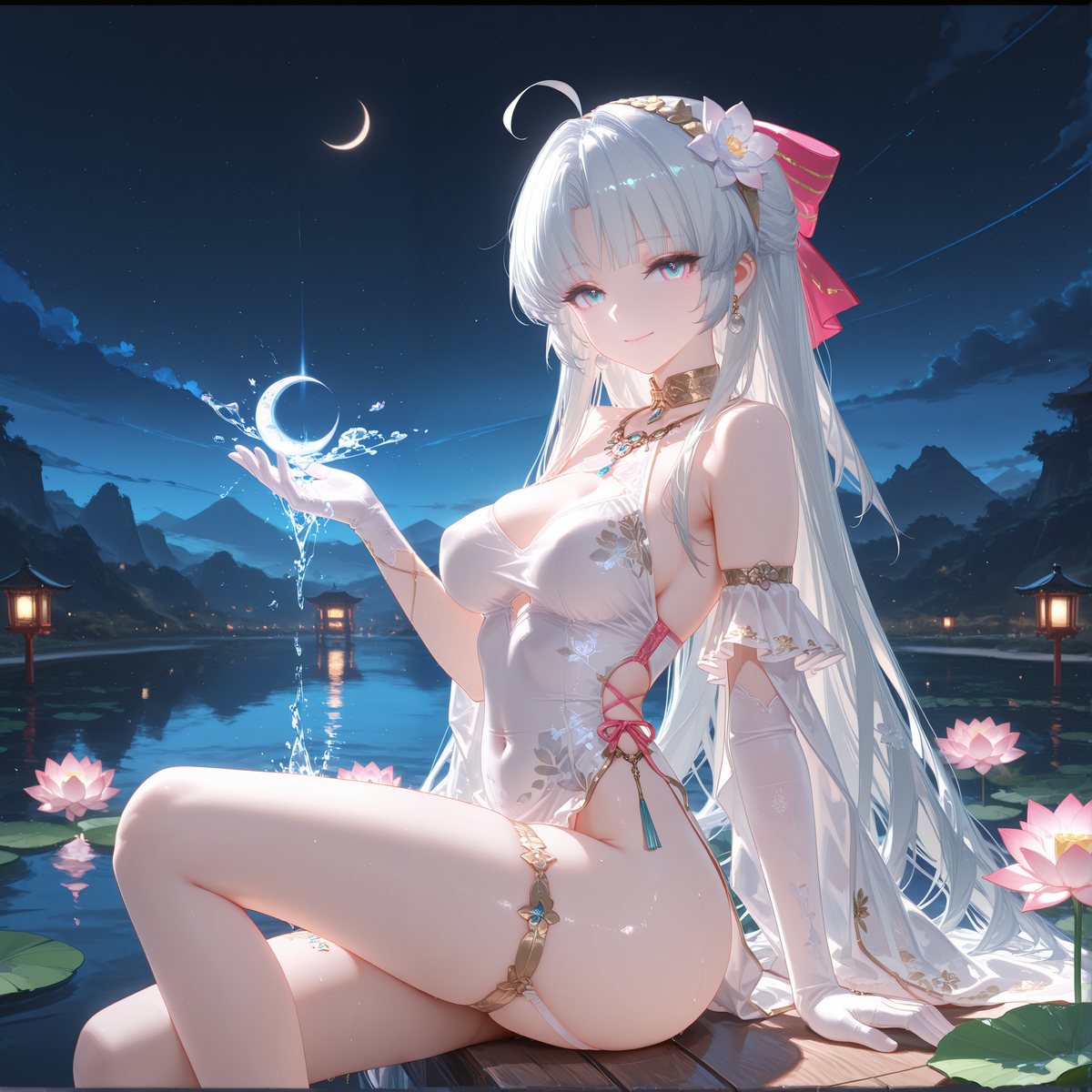 图片[12]-【珂莱塔】月下之约-pixiv插画-作品交流服务