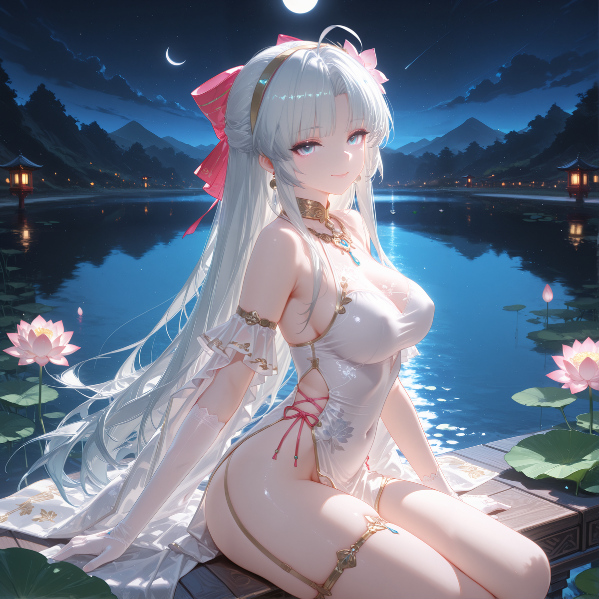 图片[14]-【珂莱塔】月下之约-pixiv插画-作品交流服务