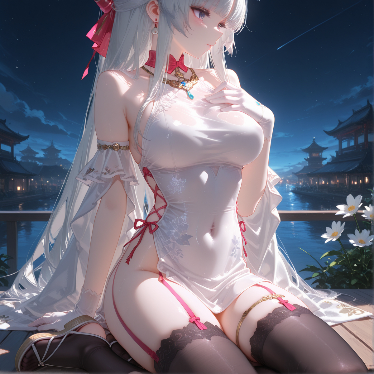 图片[17]-【珂莱塔】月下之约-pixiv插画-作品交流服务