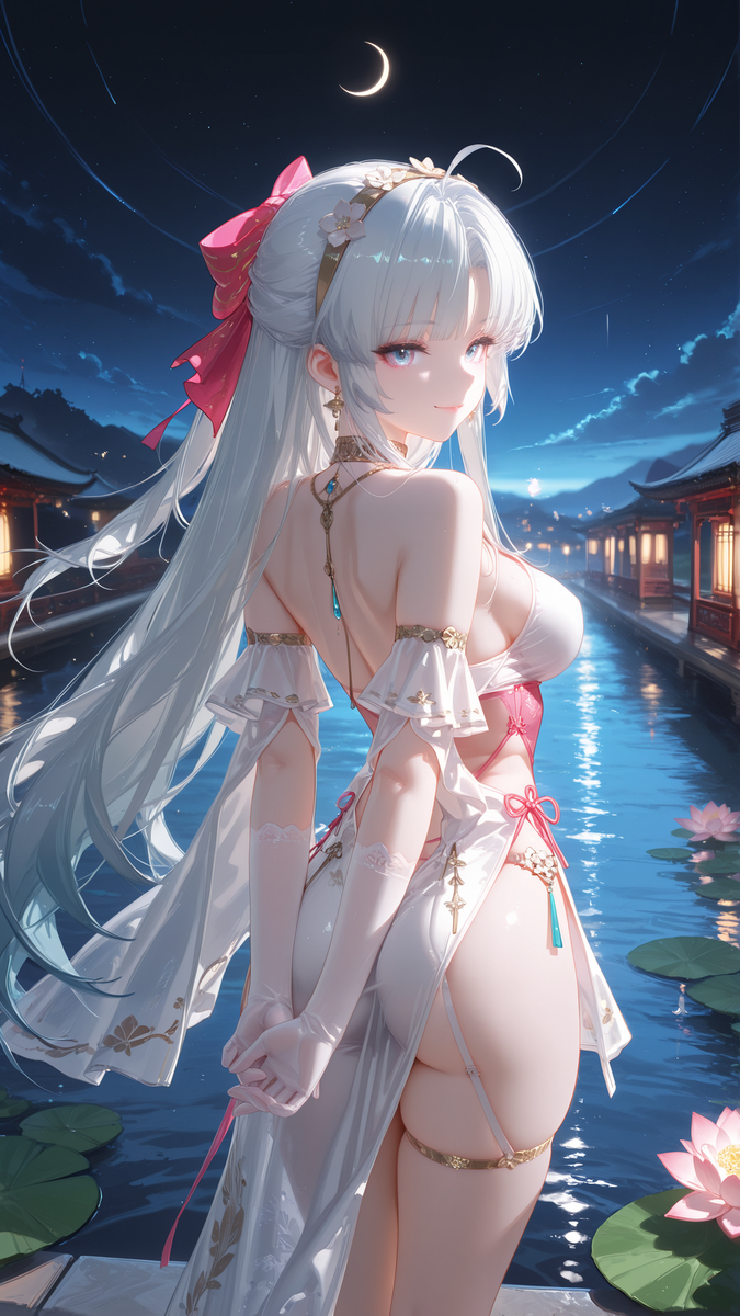 图片[19]-【珂莱塔】月下之约-pixiv插画-作品交流服务