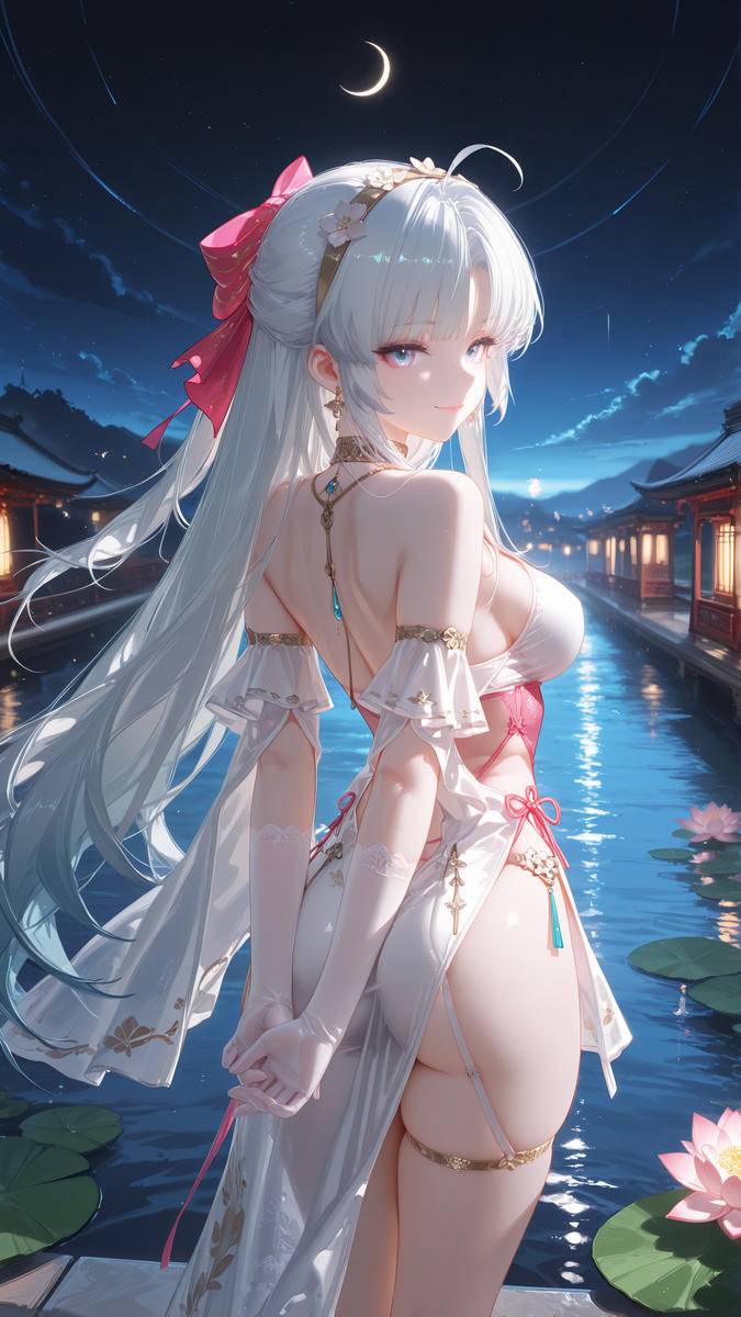 图片[19]-【珂莱塔】月下之约-pixiv插画-作品交流服务