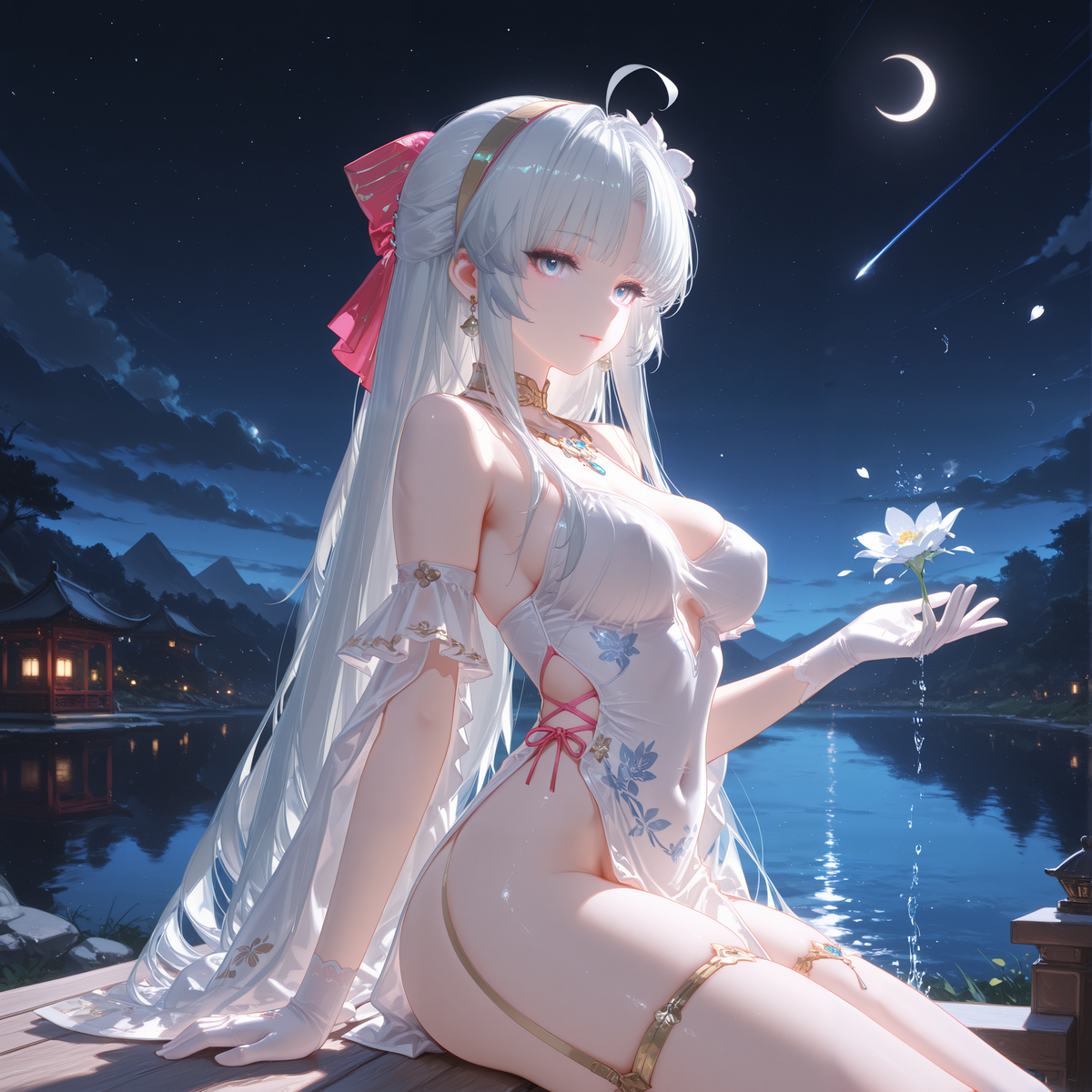 图片[7]-【珂莱塔】月下之约-pixiv插画-作品交流服务