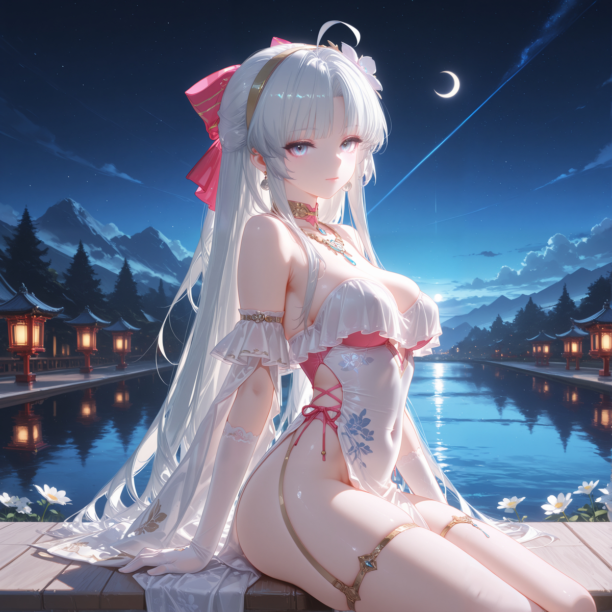 图片[8]-【珂莱塔】月下之约-pixiv插画-作品交流服务