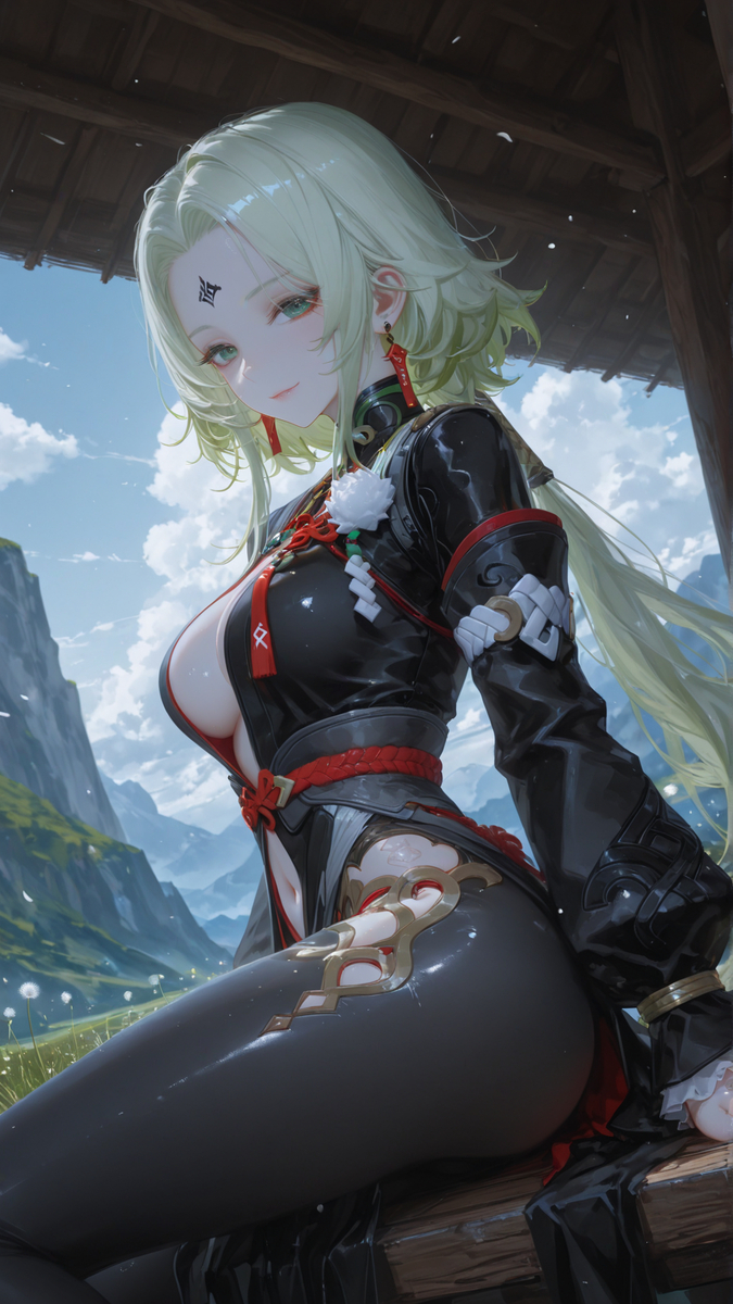 【伊瑟尔德】蒲公英的清芬-pixiv插画-作品交流服务