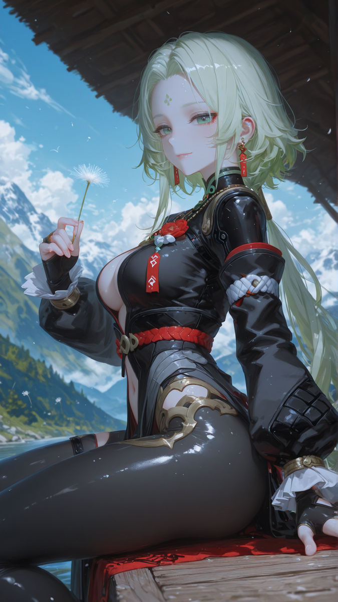 【伊瑟尔德】蒲公英的清芬-pixiv插画-作品交流服务