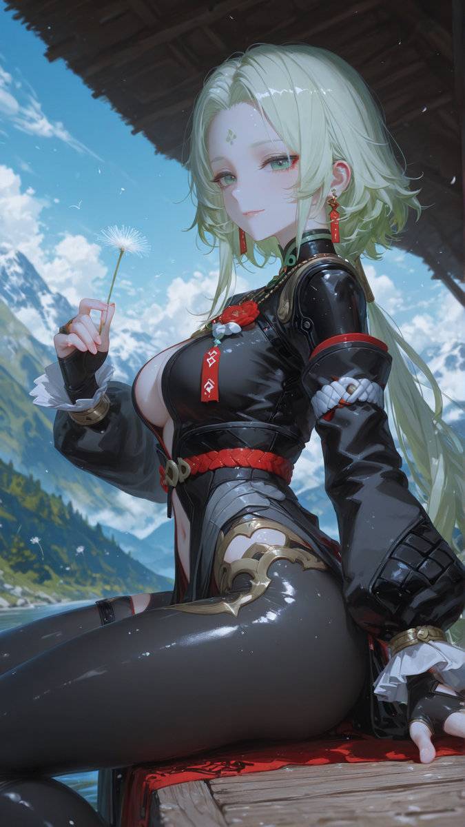 【伊瑟尔德】蒲公英的清芬-pixiv插画-作品交流服务