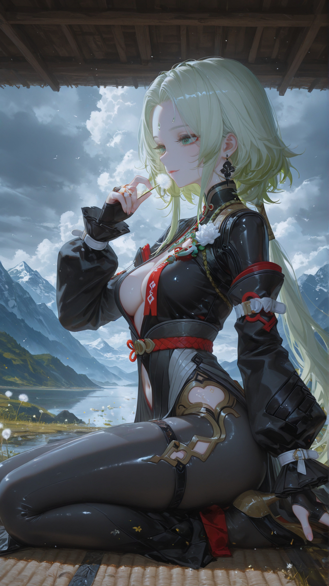 【伊瑟尔德】蒲公英的清芬-pixiv插画-作品交流服务