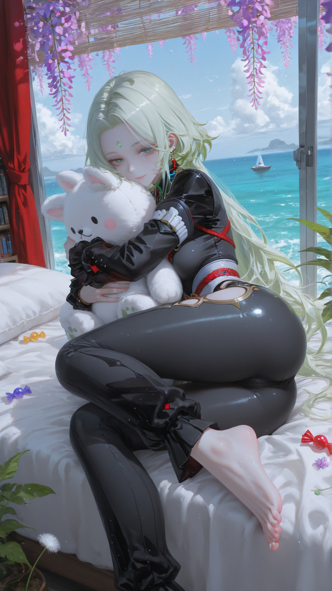 图片[5]-【伊瑟尔德】海风与你皆温柔-pixiv插画-作品交流服务