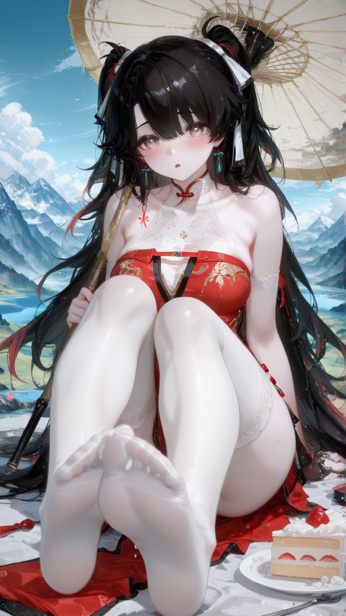 【折枝】红蓝之争，素来如此-pixiv插画-作品交流服务