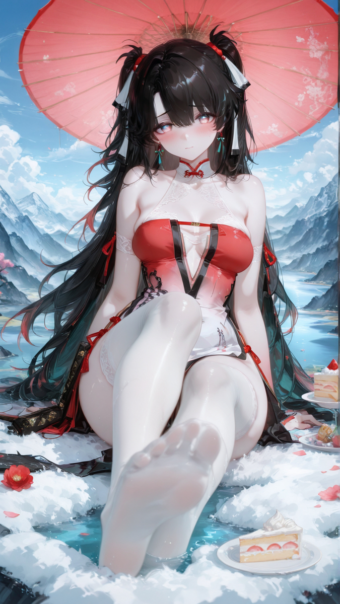 【折枝】红蓝之争，素来如此-pixiv插画-作品交流服务