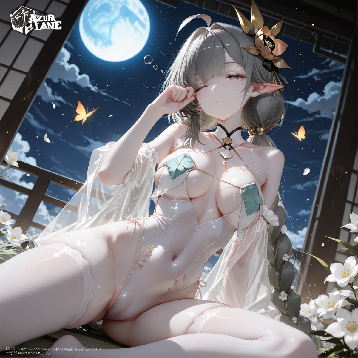 【埃佛森】好困啊，晚安~-pixiv插画-作品交流服务