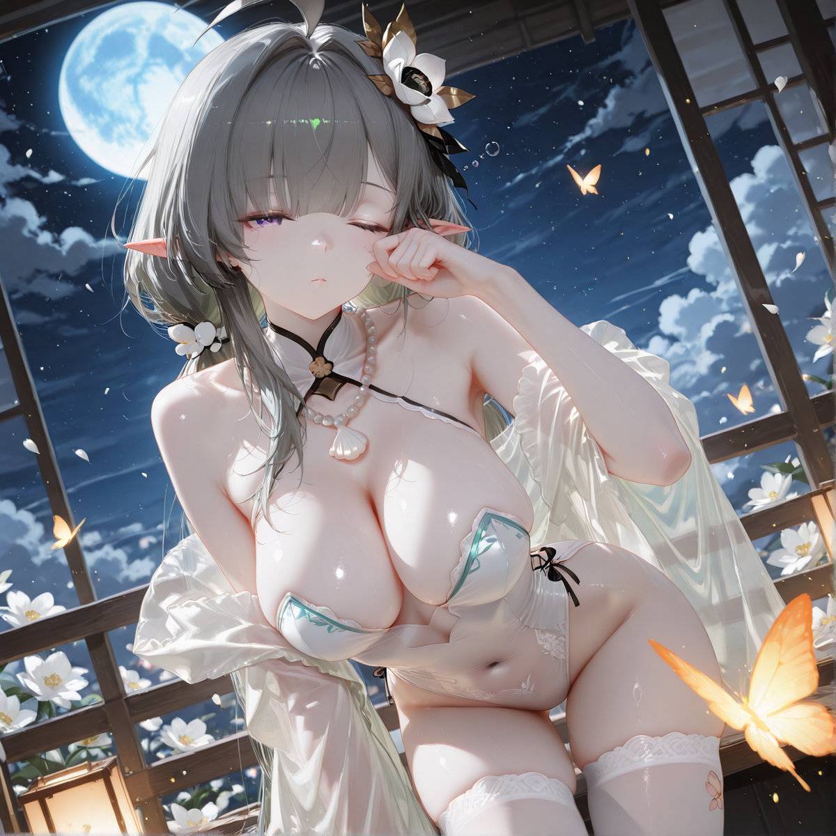 【埃佛森】好困啊，晚安~-pixiv插画-作品交流服务