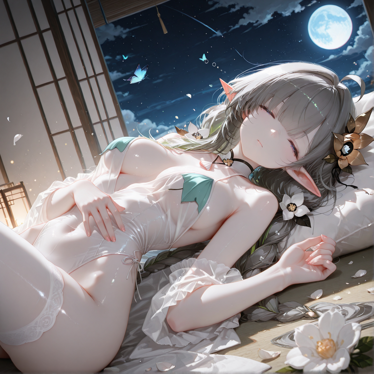 图片[6]-【埃佛森】好困啊，晚安~-pixiv插画-作品交流服务