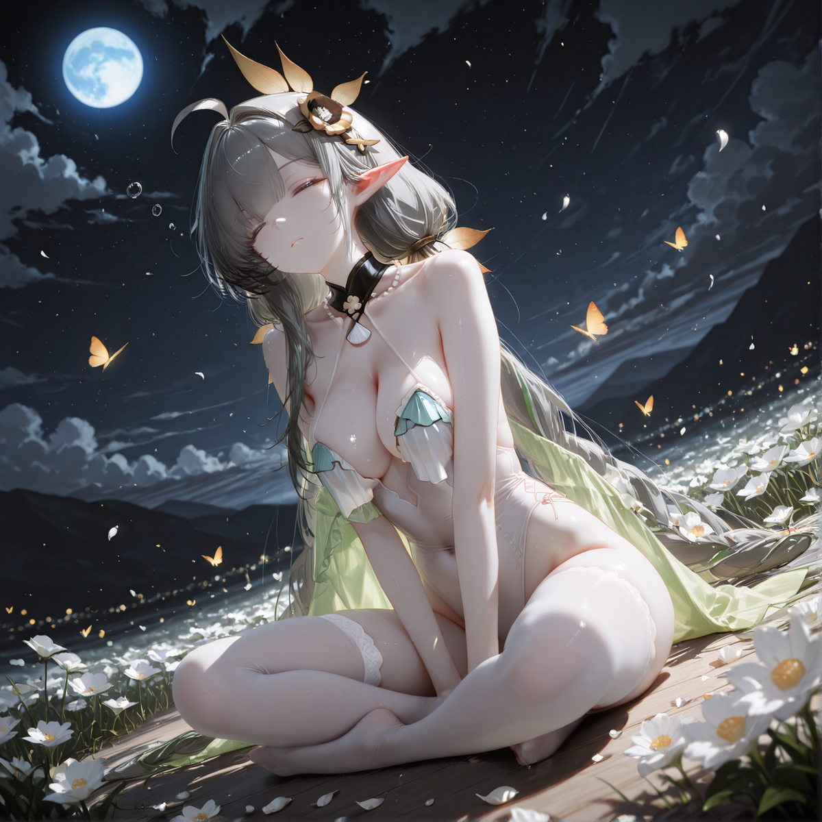 图片[7]-【埃佛森】好困啊，晚安~-pixiv插画-作品交流服务