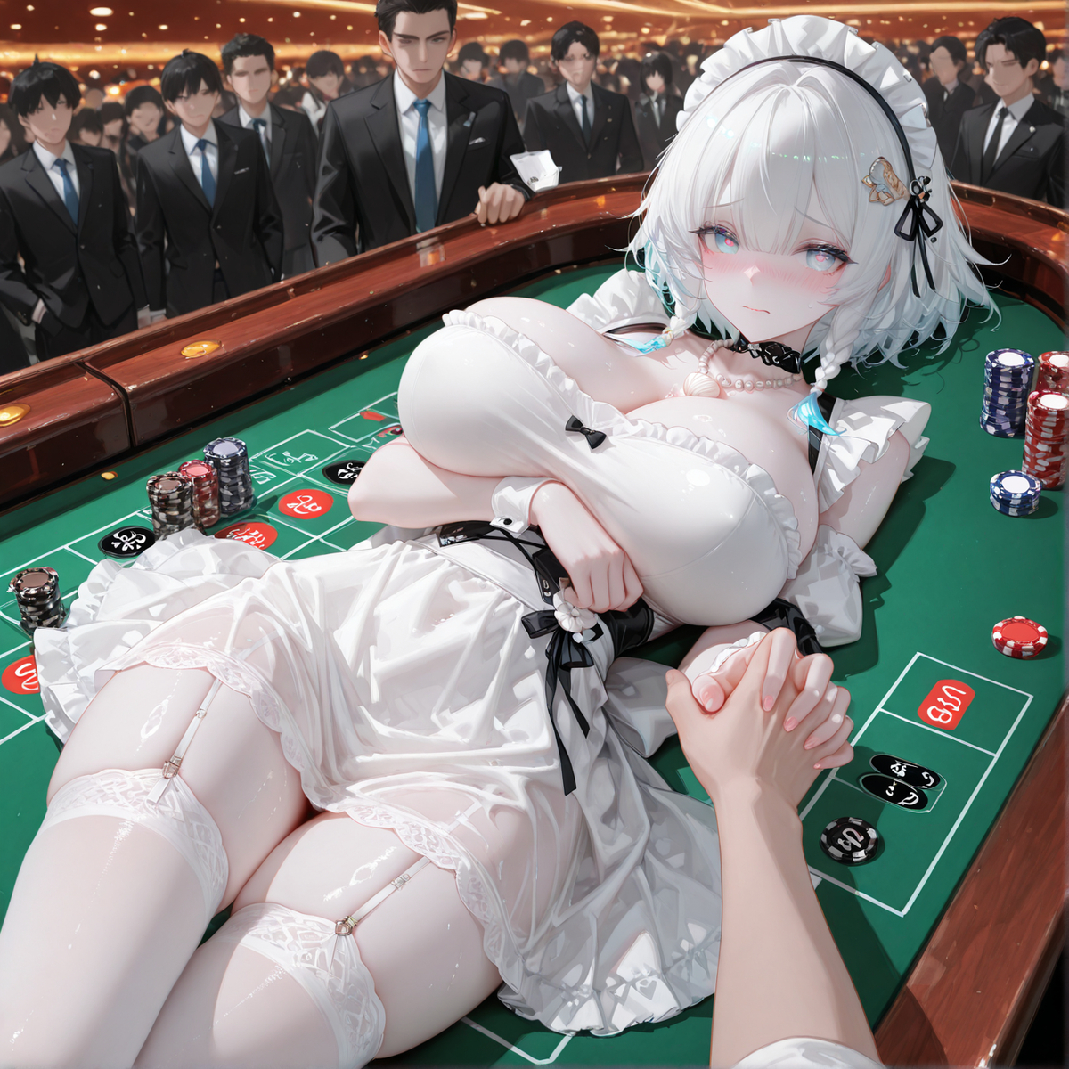 筹码-pixiv插画-作品交流服务