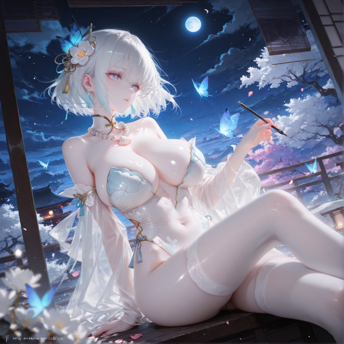 执笔-pixiv插画-作品交流服务