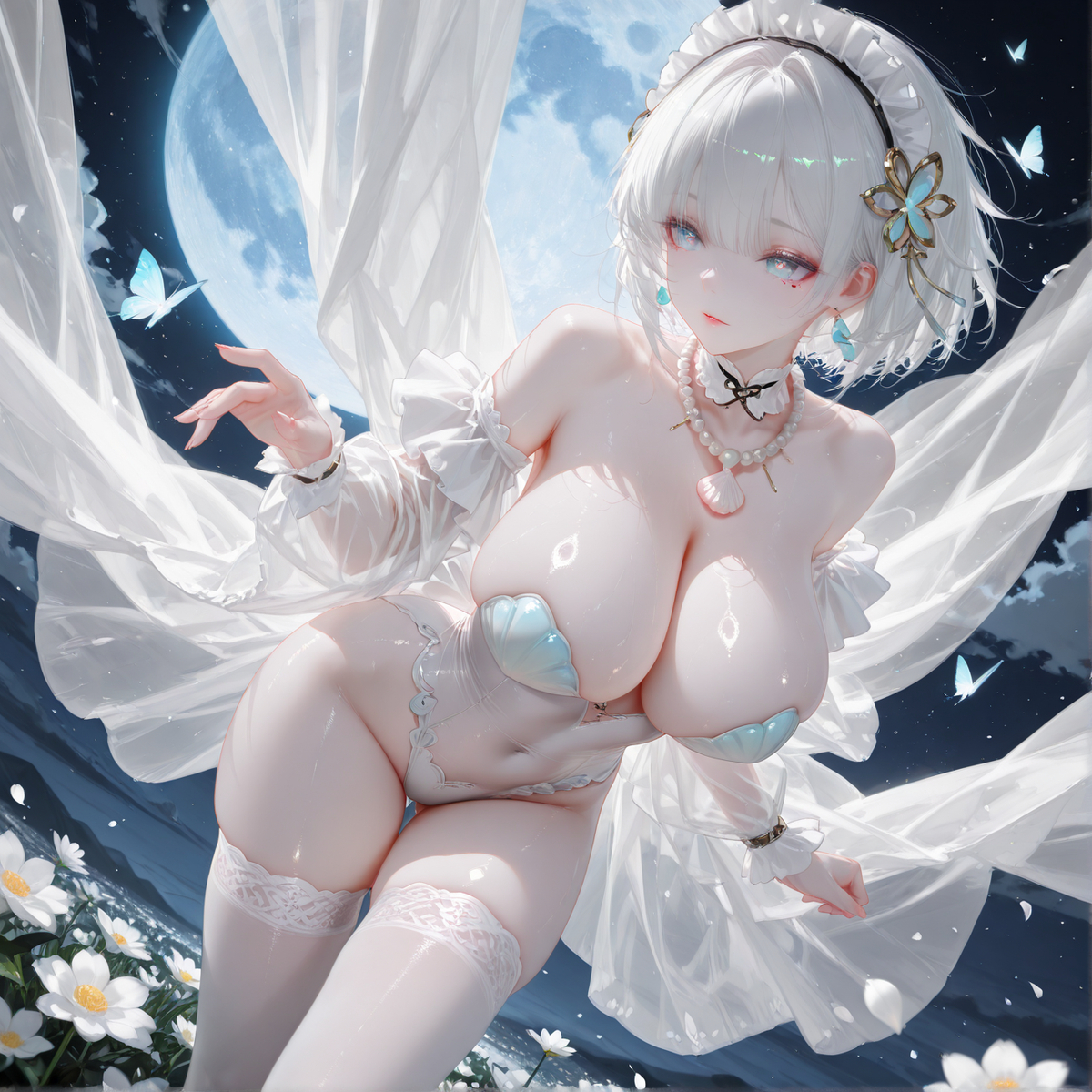 蝶舞-pixiv插画-作品交流服务