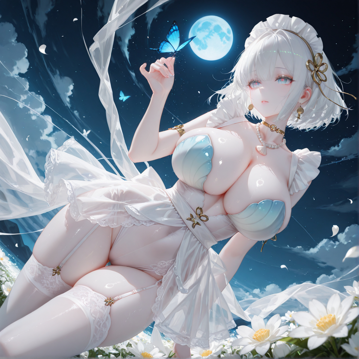 蝶舞-pixiv插画-作品交流服务