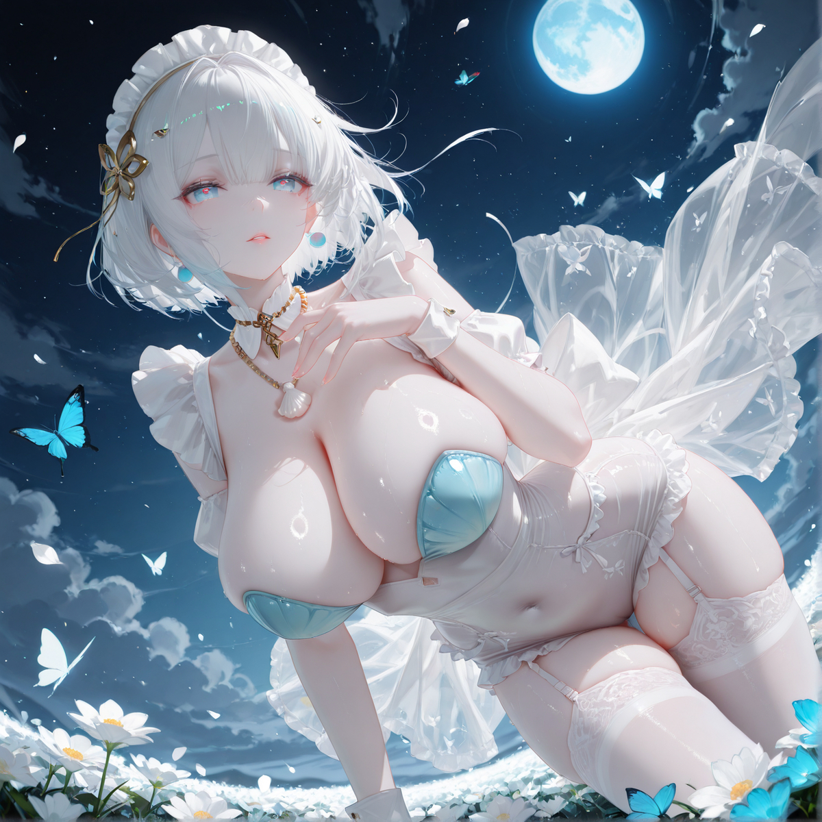 蝶舞-pixiv插画-作品交流服务