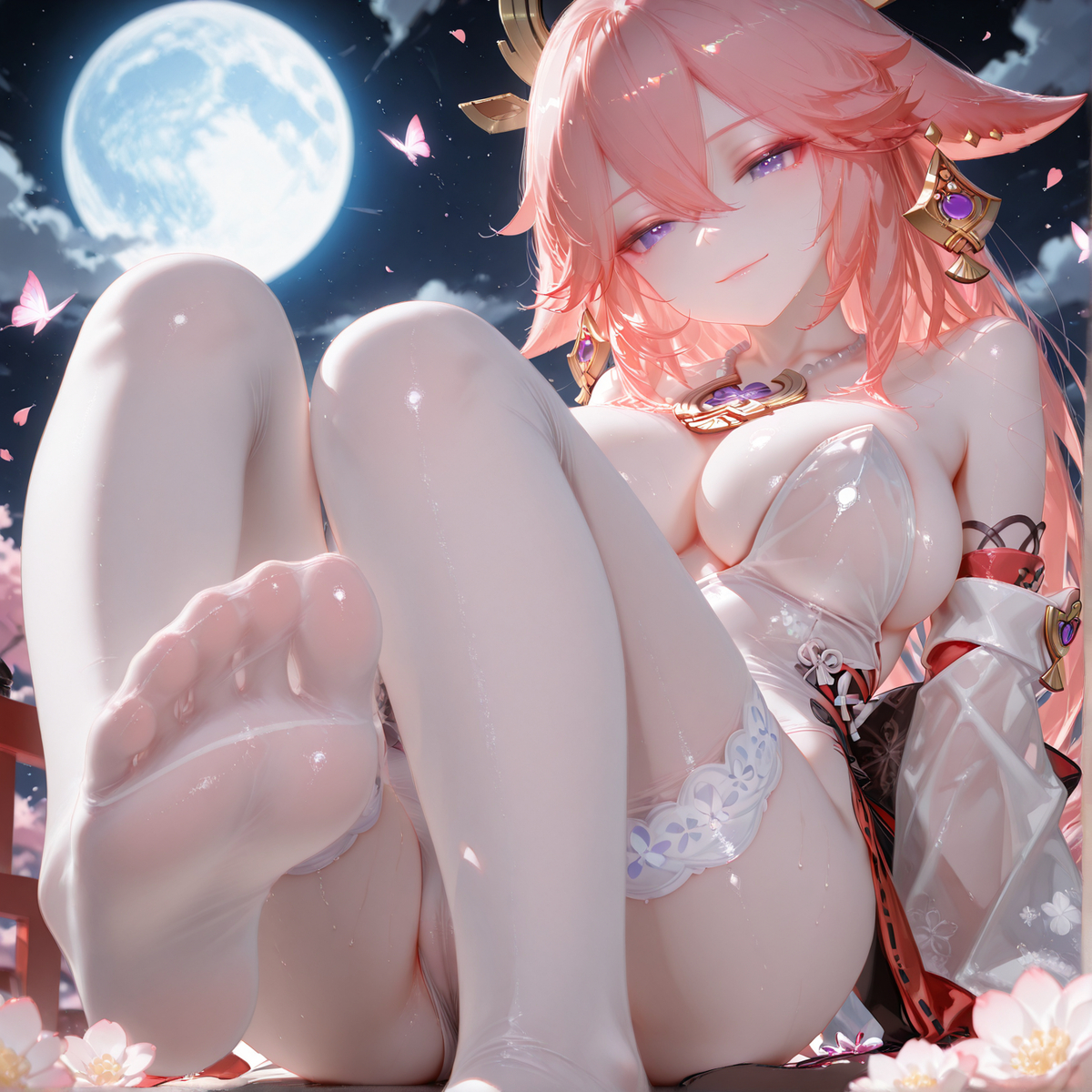 雪糕-pixiv插画-作品交流服务