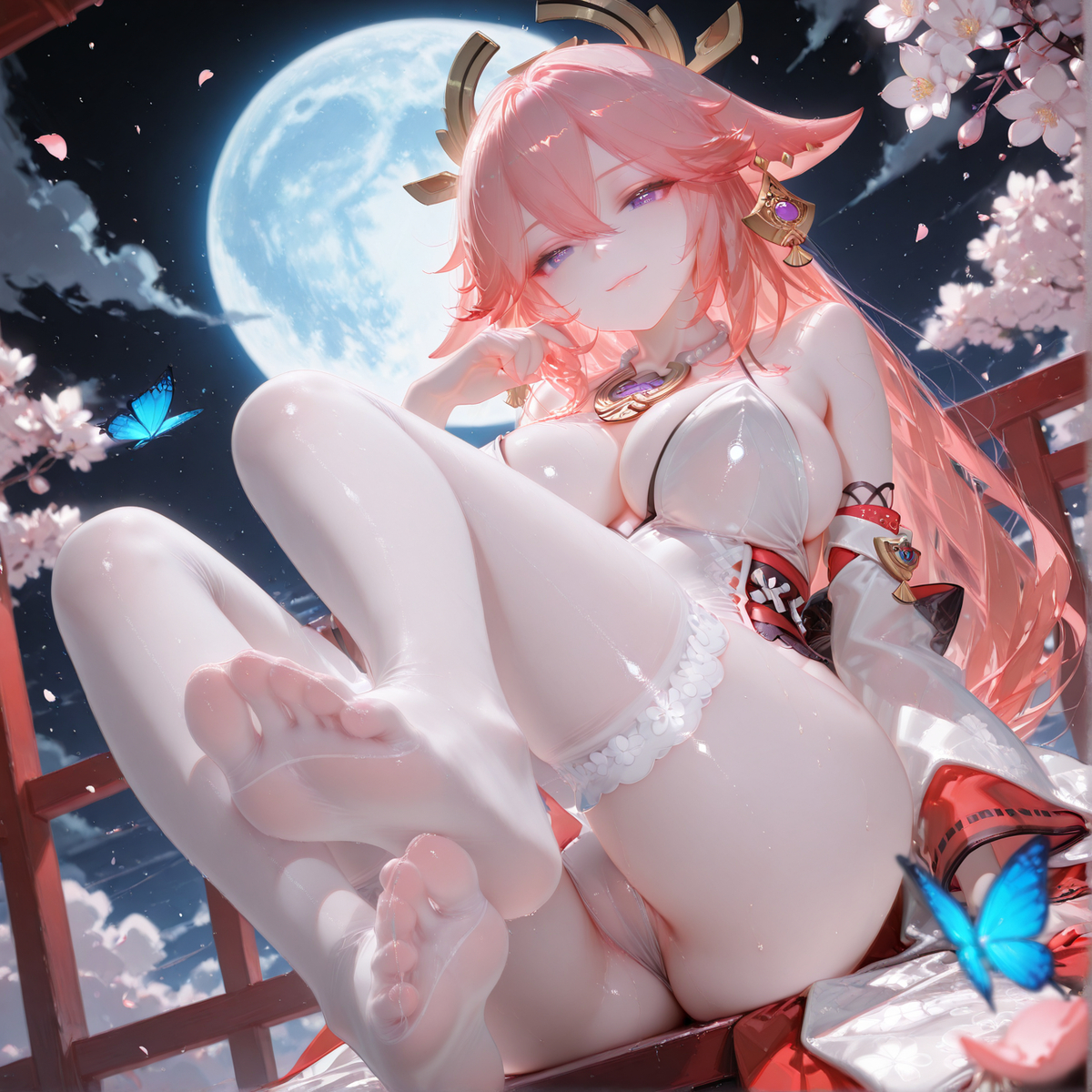 雪糕-pixiv插画-作品交流服务